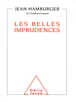cover image of Les Belles Imprudences